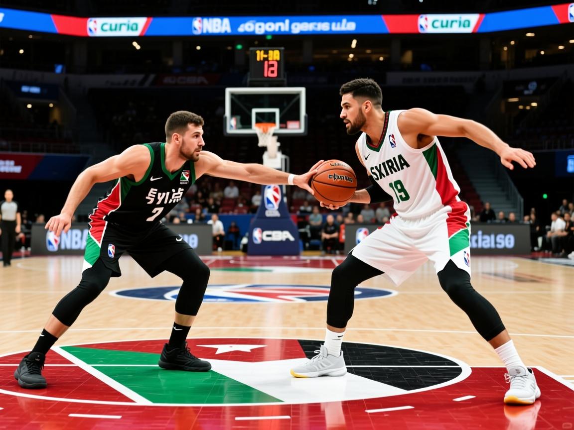 叙利亚点对点对阵约旦,实力接近对抗 第1张