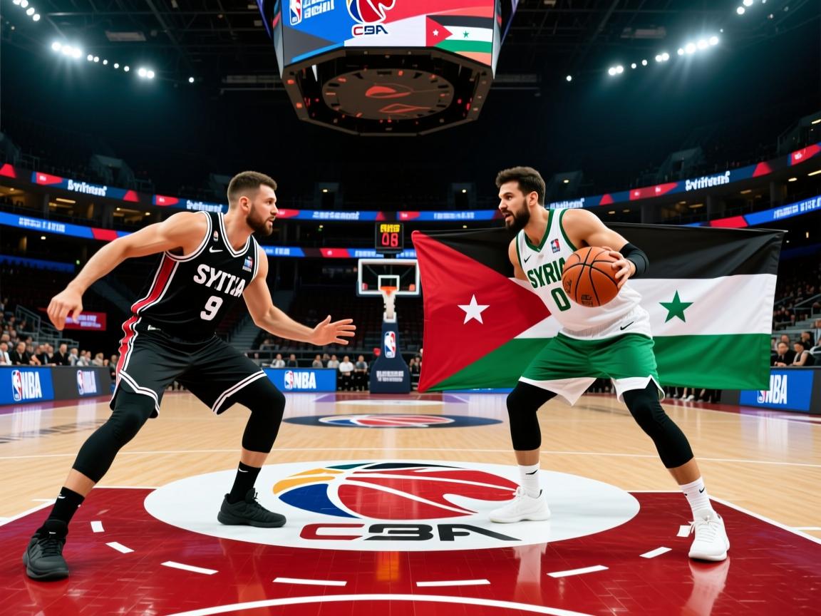 叙利亚点对点对阵约旦,实力接近对抗 第2张