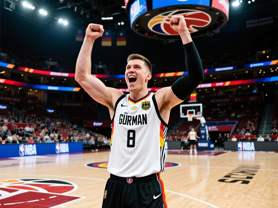 德国球员在最近比赛中取得胜利 第2张