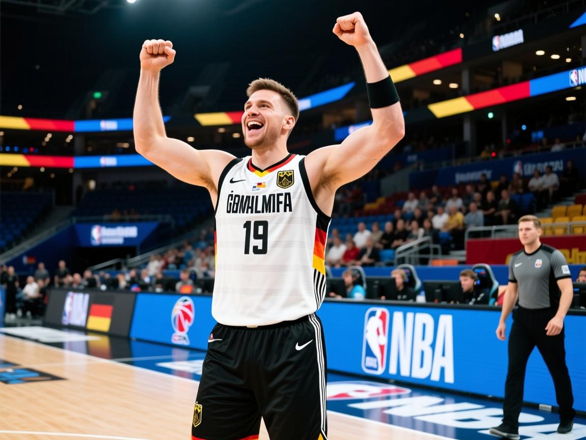 德国球员在最近比赛中取得胜利 第3张