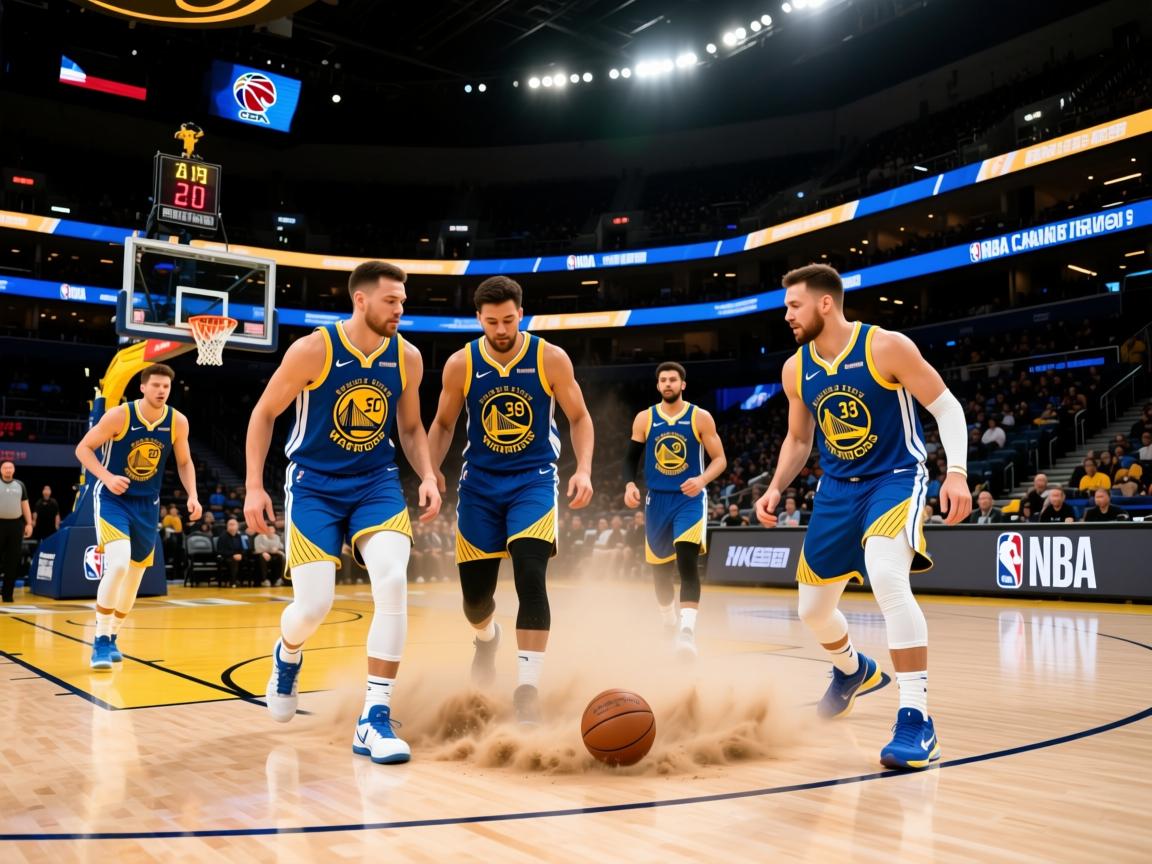 勇士队全员出击,逆袭尘埃落定 第2张