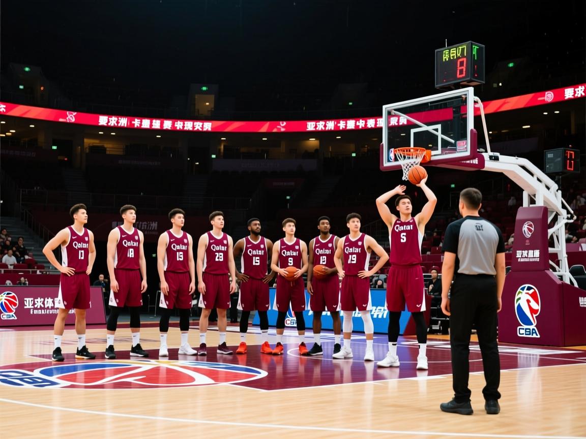 卡塔尔队在亚洲篮球赛中表现突出 第3张