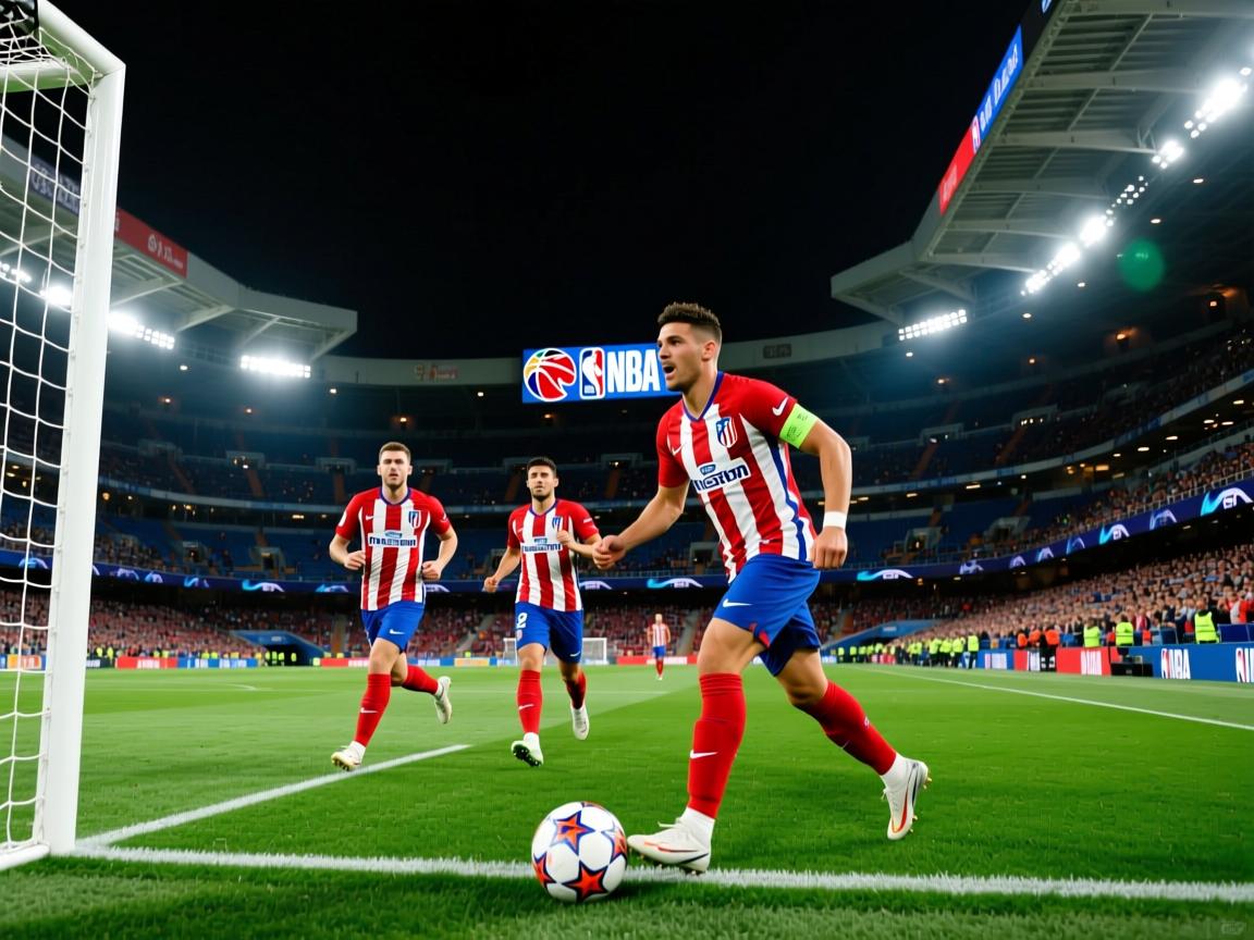 马德里竞技告捷,跻身欧冠八强赛 第2张