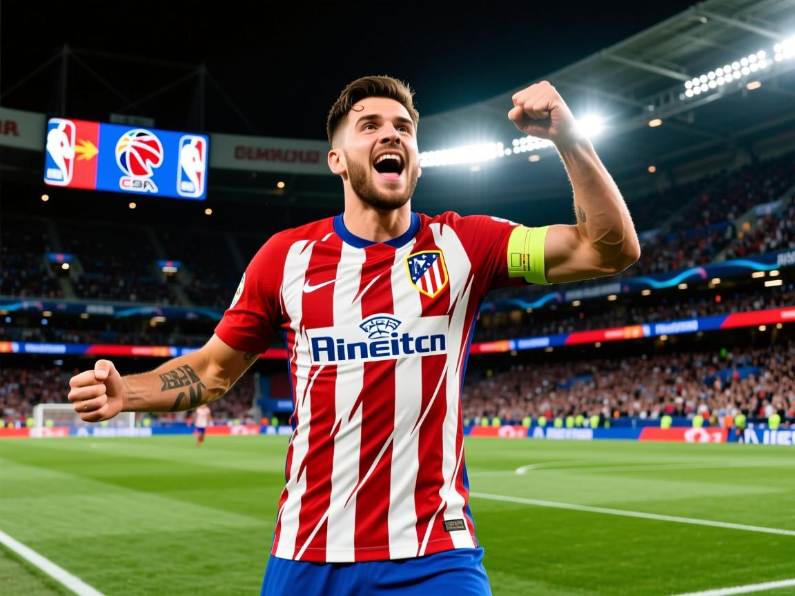 马德里竞技告捷,跻身欧冠八强赛 第3张