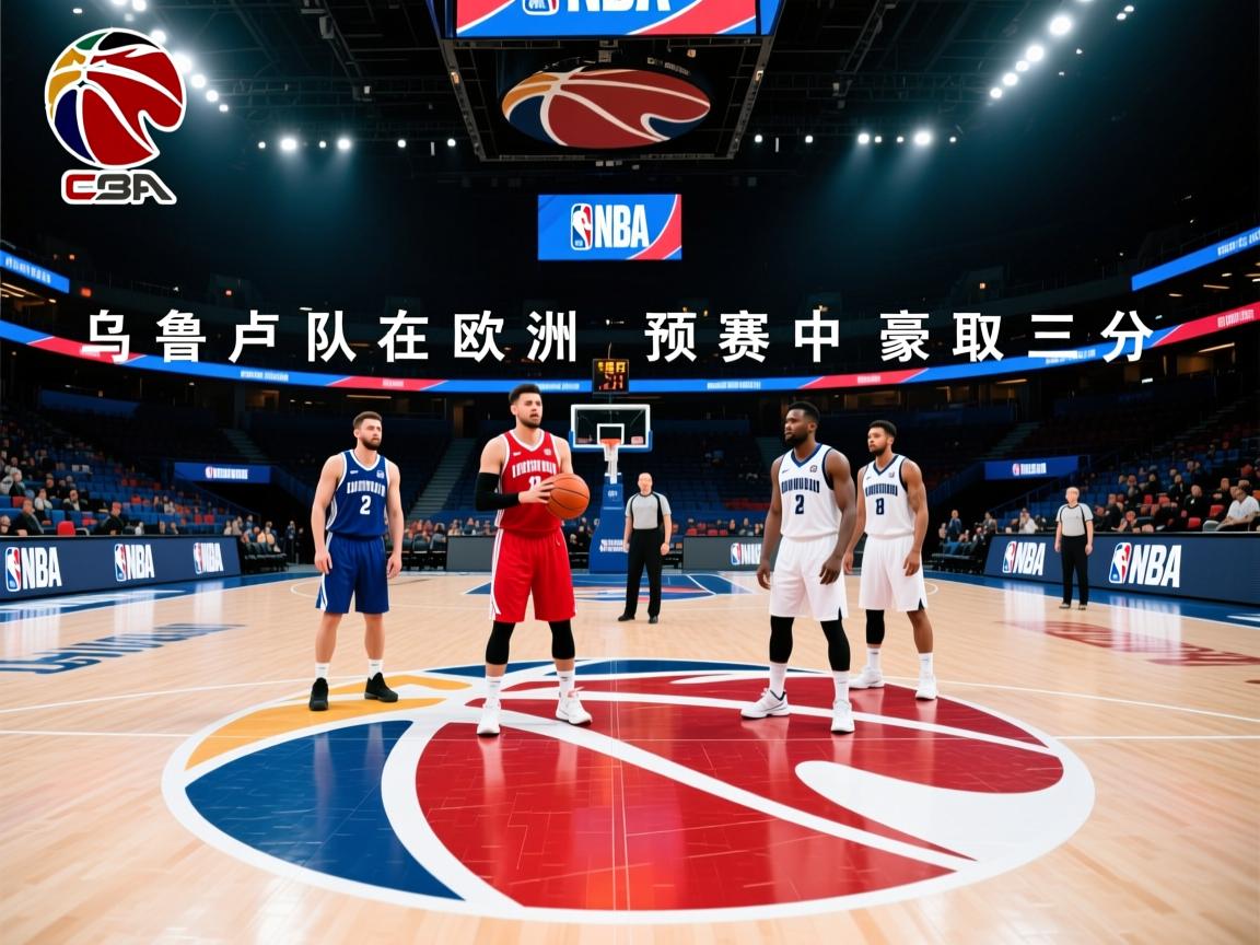 乌鲁卢队在欧洲预选赛中豪取三分