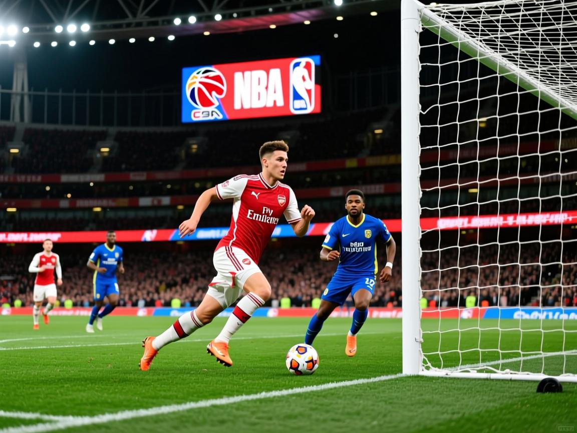 阿森纳前锋连破两门，助球队战胜劲旅