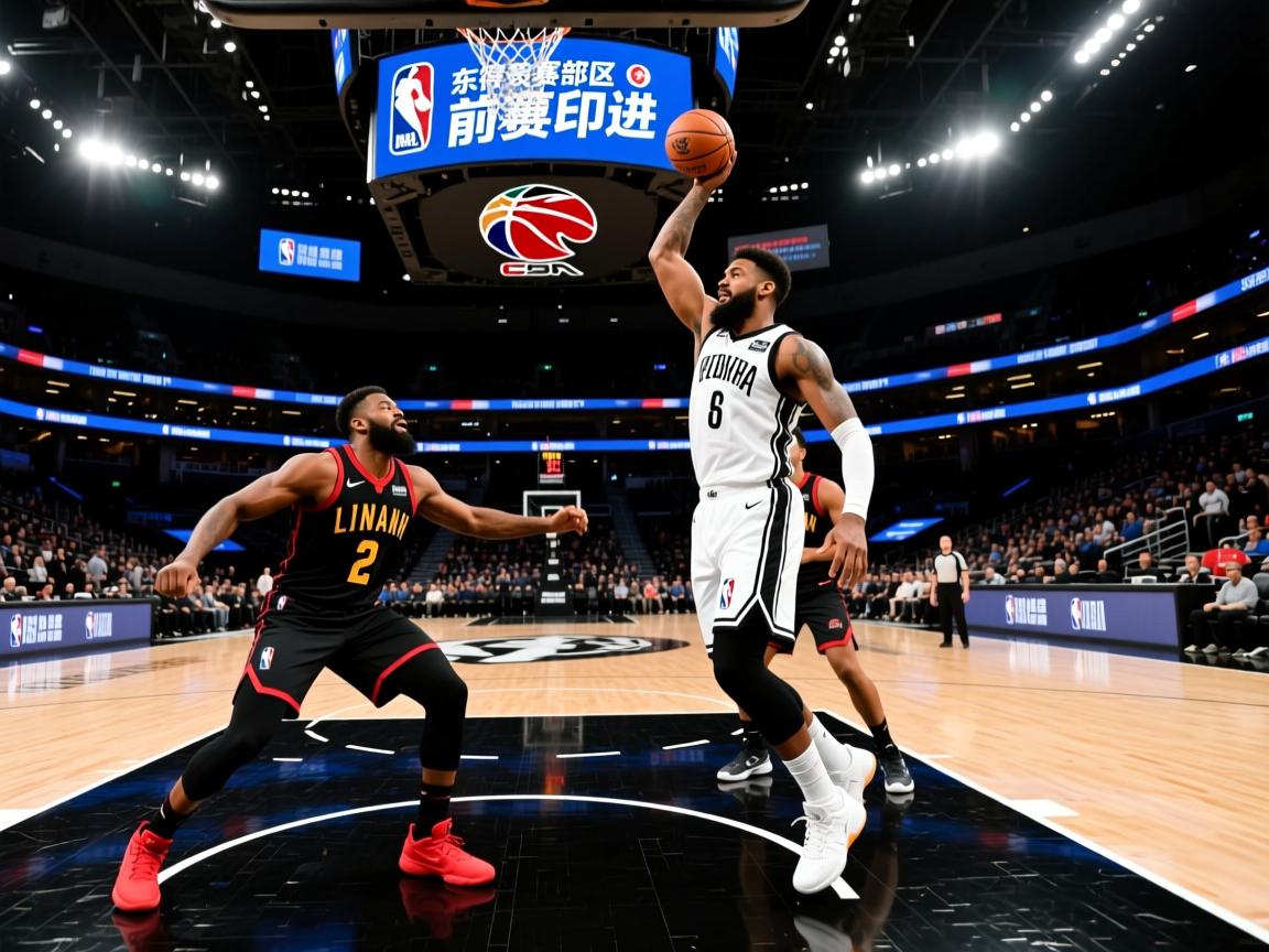 猛龙击败篮网摘得东部赛区前进印第安纳