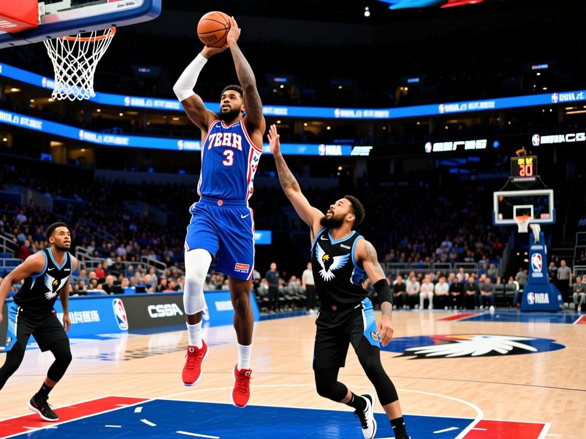 76人轻取老鹰,恩比德狂砍30分 第2张