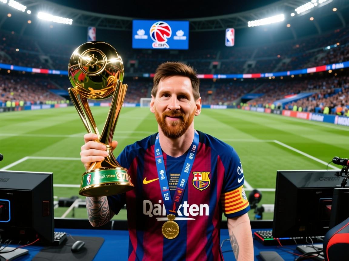 神奇！世俱杯冷门不断，37岁梅西创历史，欧冠冠