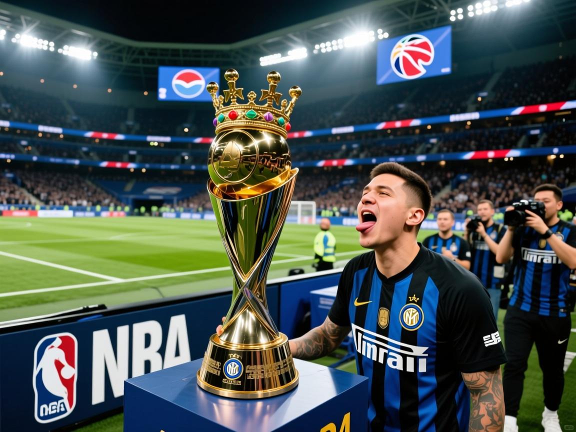 0：1，4冠巴黎世俱杯耻辱性输球，引国米球迷吐