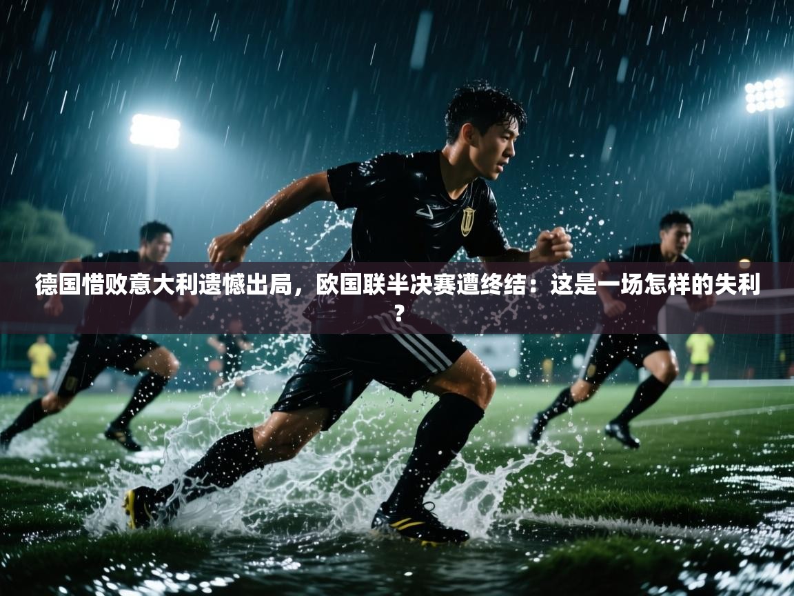 德国惜败意大利遗憾出局,欧国联半决赛遭终结:这是一场怎样的失利? 第1张